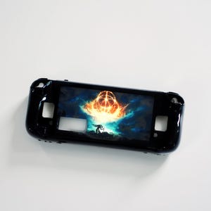Steam Deck Case, Steam Deck Oled Shell, Steam Deck LCD Protective case, Full enclosure cover shell, steam deck accessory carrying case, skin