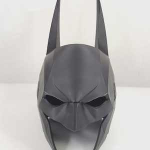Custom Dark Vigilante Armor Suit | Movie‑Inspired Tactical Helmet Mask 3D Printed