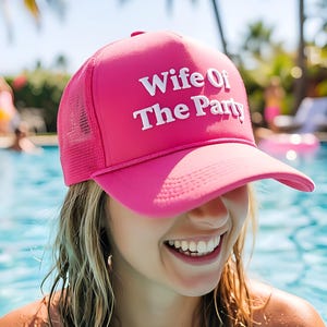 Custom 3D PUFF Print Trucker Hat,Personalized Foam Hat,Unisex Mesh Trucker Hat,Party Trucker Hats,Baseball Cap,Custom Party Trucker Hats