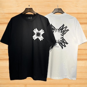 Neue Amiri Shirts Premium Soft T-Shirt Premium-Baumwolle, Mode Baumwolle Rundhals Kurzarm