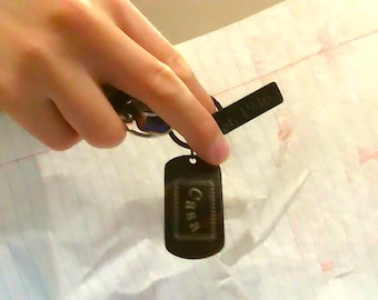 Llavero de aluminio personalizable: Buscador de llaves de casa personalizado