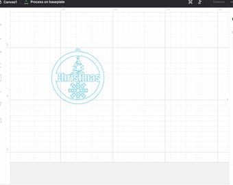 Adornos navideños de copos de nieve (paquete de 2)