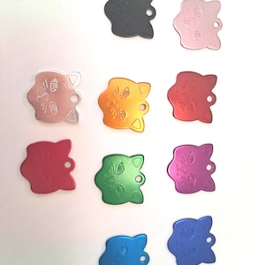 Purrfect Pet Tag – Personalized Cat Face ID Tag