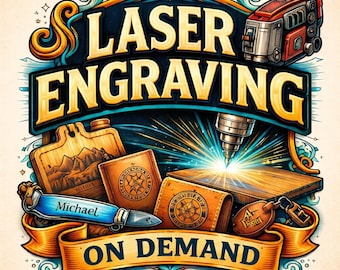 Grabado láser bajo demanda