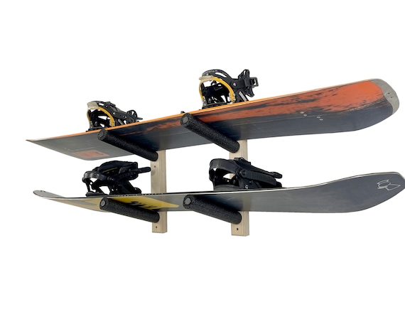 Support Mural pour Snowboard · Élégant et Durable · Rack And Ride