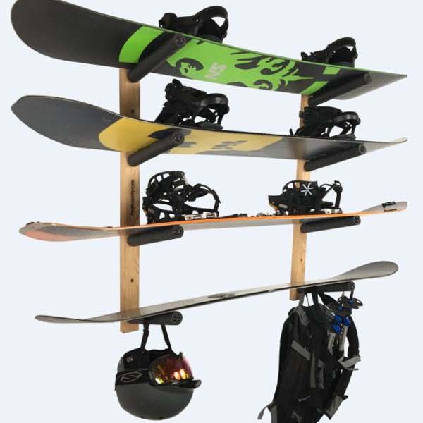 Snowboard Wall Rack Mount