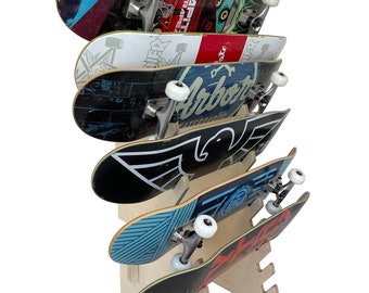 Expositor de suelo para patinetas y longboards Deckhand