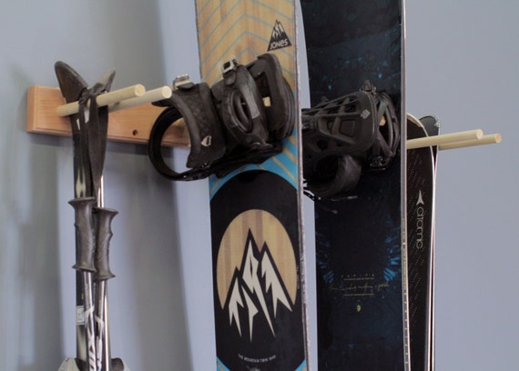 Snowboard Ski Wall Rack Mount Snowboard Ski Wall Rack Mount