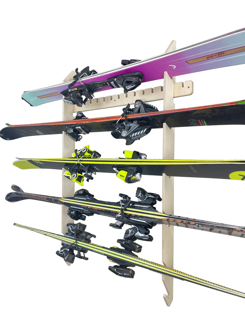 Ski Wall Rack Mount Etsy