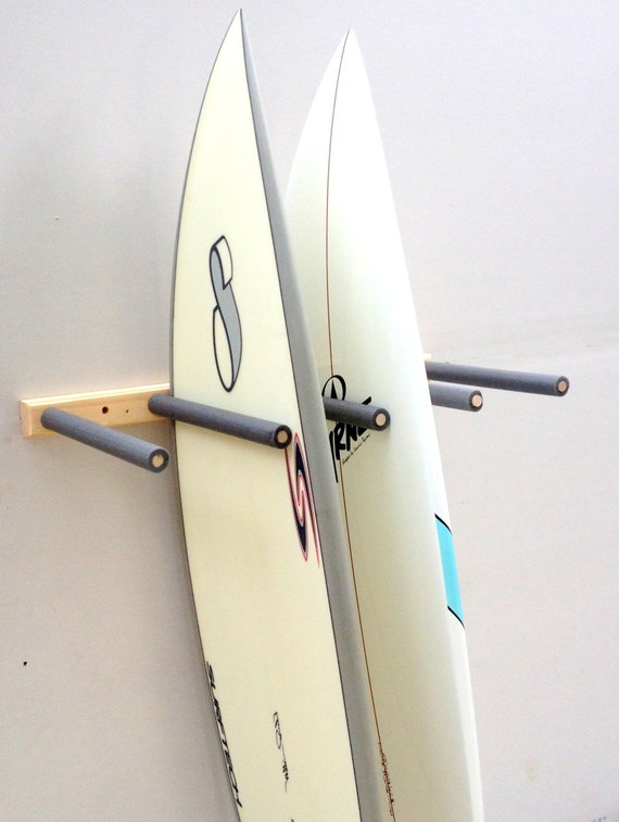 Estante de la pared vertical de la tabla de surf | Etsy