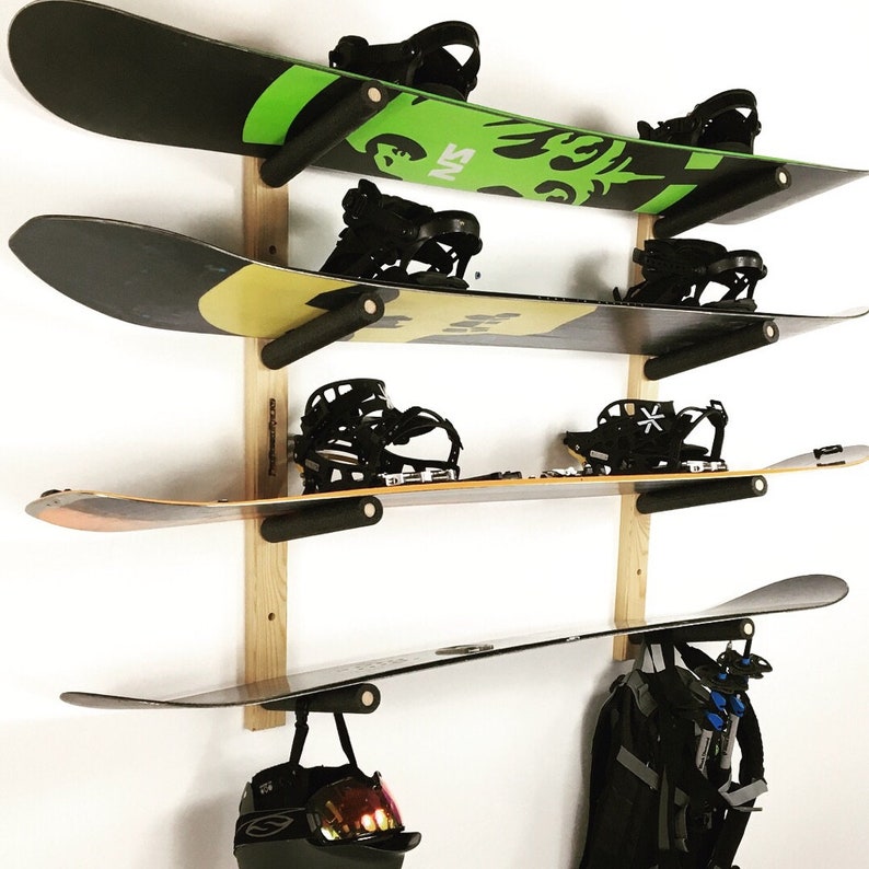 Snowboard Wall Rack Mount Snowboard Wall Rack Mount