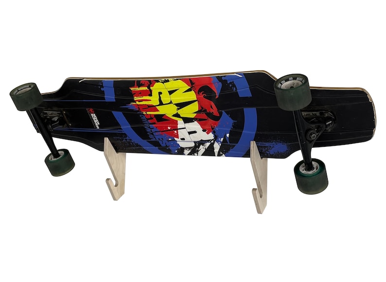 Snowboard Wall Rack Mount  Holds 1 boards image 1