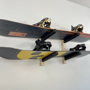 Snowboard Wall Rack Mount -- Holds 2 Boards - Etsy