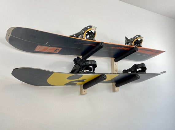 Support de rangement mural pour snowboard, présentoir de