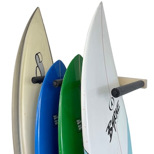 Vertical Surfboard Wall Rack