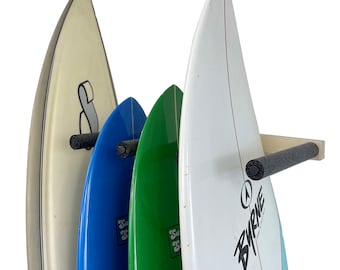 Vertical Surfboard Wall Rack