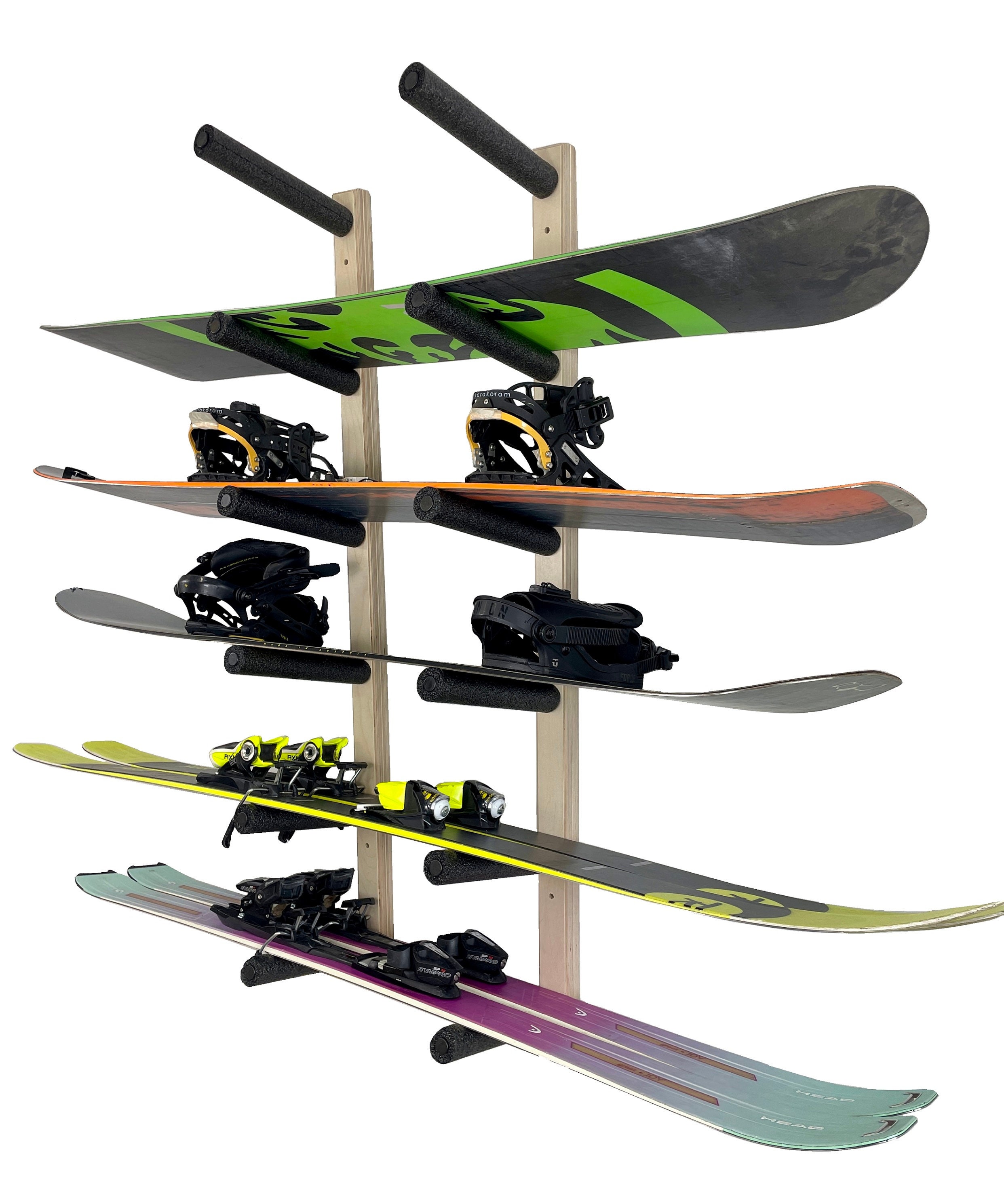 Support mural pour snowboard Peut contenir 2 planches -  France