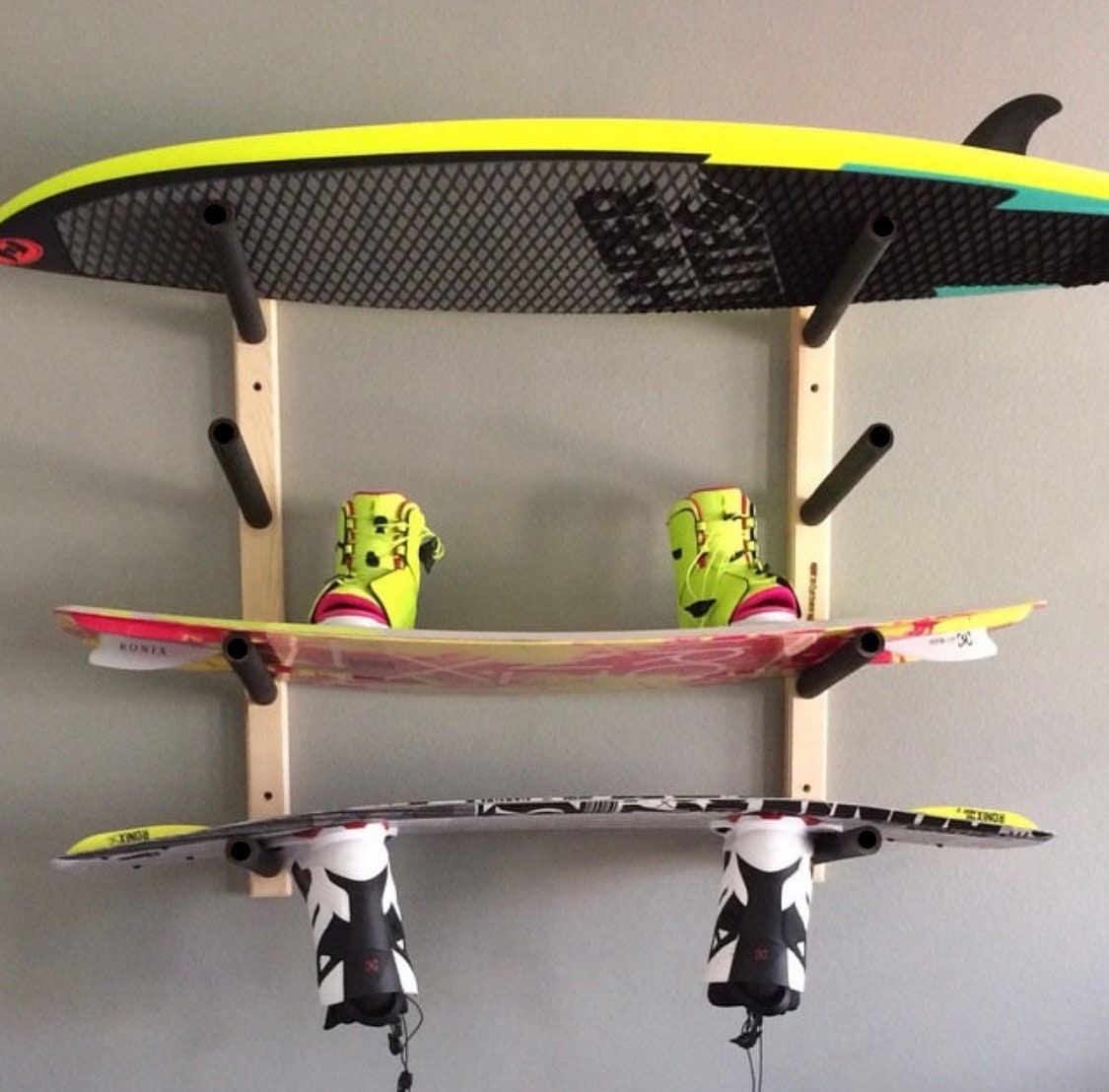Wakeboard roof rack hotsell