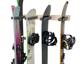 Horizontal ski wall mount hotsell