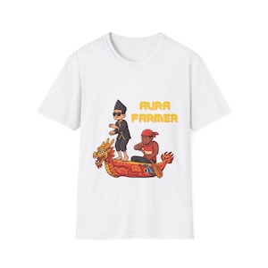 Aura Farmer Unisex Softstyle T-Shirt