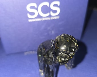 Swarovski Soulmate Clear Panther #874337 Limited Edition - Etsy