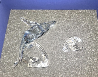 Swarovski クリスタルフィッシュ 置物 Swarovski クリスタルフィッシュ 置物