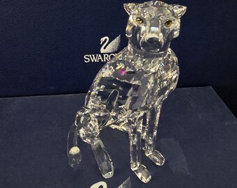 Swarovski SCS Annual Edition Mehira Cheetah Mother #5655655
