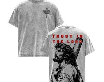 Salvation Vintage Washed T-Shirt| Christmas Thanksgiving Religious Outfit