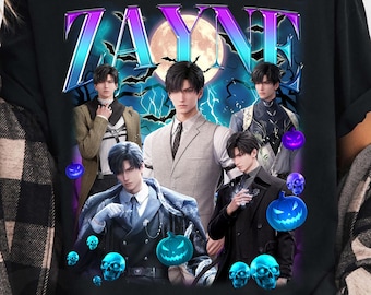 Zayne Love & Deepspace Halloween Anime T-Shirt