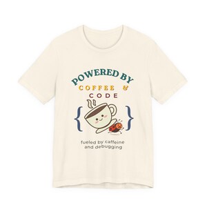 Developer Shirt, Coffee Code Programmer Humor Tee, Software Engineer Gift image 6
