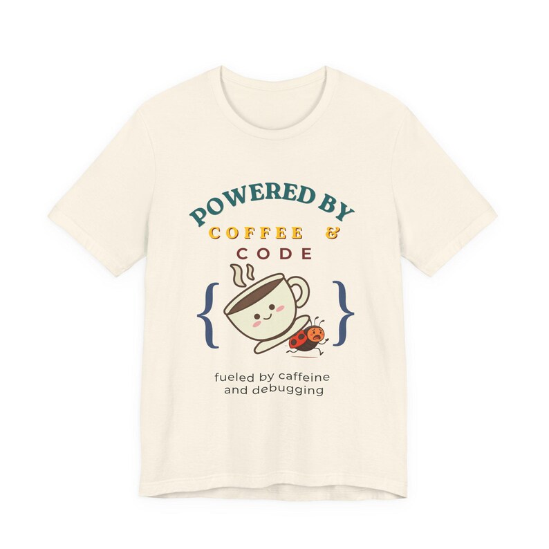 Developer Shirt, Coffee Code Programmer Humor Tee, Software Engineer Gift image 6
