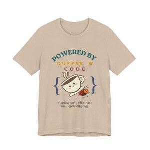 Developer Shirt, Coffee Code Programmer Humor Tee, Software Engineer Gift image 8