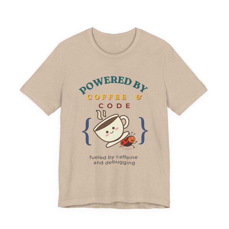 Developer Shirt, Coffee Code Programmer Humor Tee, Software Engineer Gift image 8