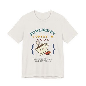 Developer Shirt, Coffee Code Programmer Humor Tee, Software Engineer Gift image 7