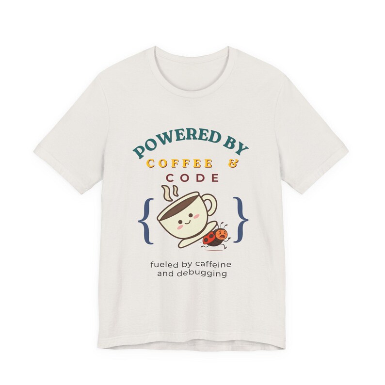 Developer Shirt, Coffee Code Programmer Humor Tee, Software Engineer Gift image 7