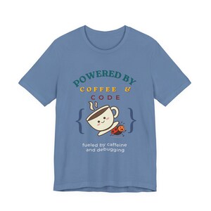 Developer Shirt, Coffee Code Programmer Humor Tee, Software Engineer Gift image 13