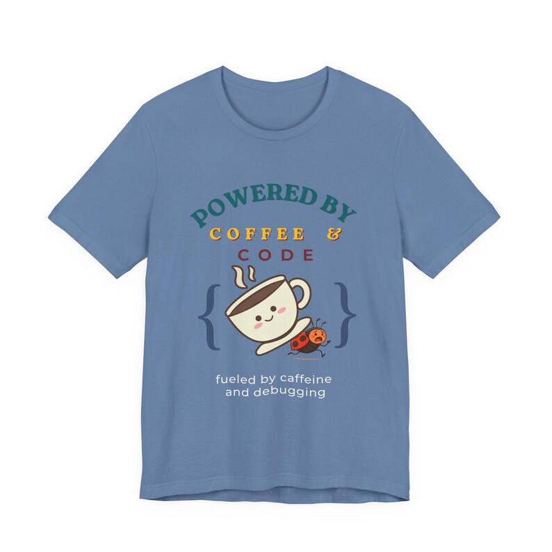 Developer Shirt, Coffee Code Programmer Humor Tee, Software Engineer Gift image 13