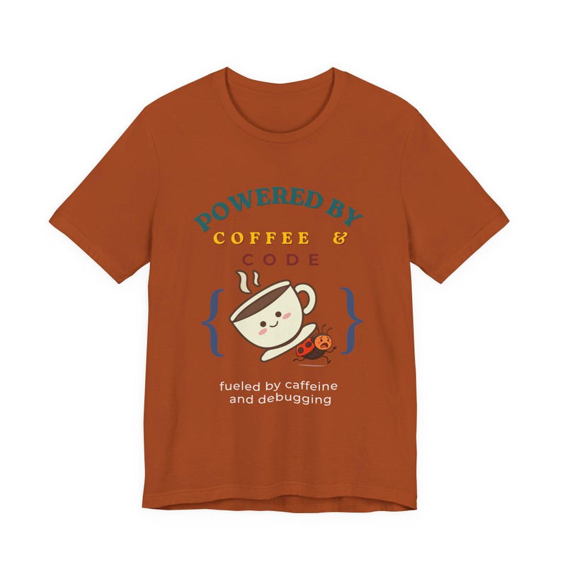 Developer Shirt, Coffee Code Programmer Humor Tee, Software Engineer Gift image 9