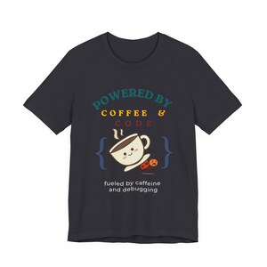 Developer Shirt, Coffee Code Programmer Humor Tee, Software Engineer Gift image 10