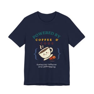 Developer Shirt, Coffee Code Programmer Humor Tee, Software Engineer Gift image 14