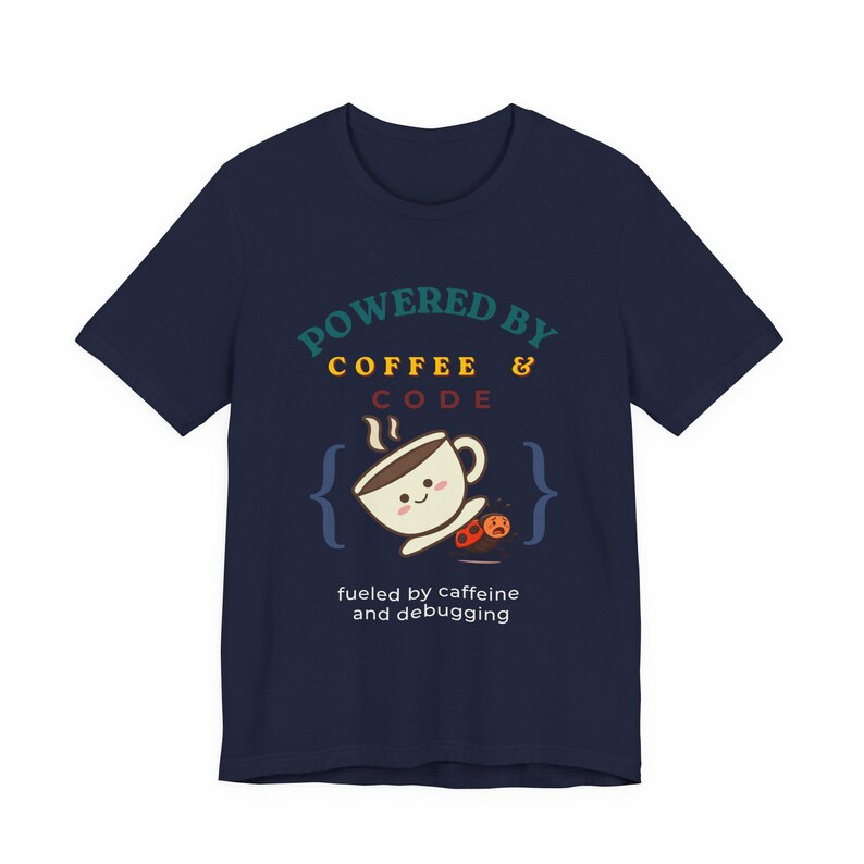 Developer Shirt, Coffee Code Programmer Humor Tee, Software Engineer Gift image 14