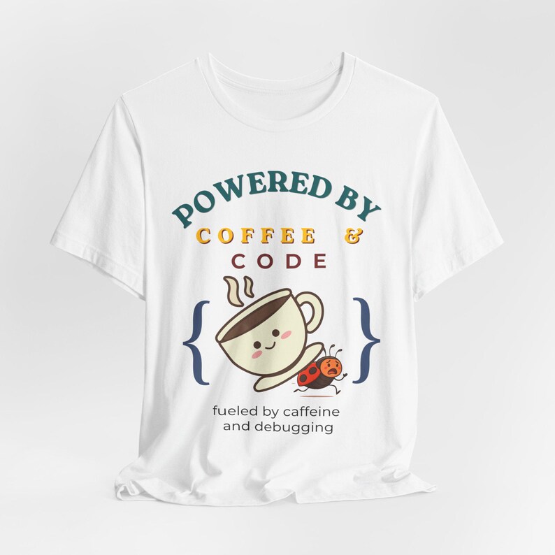 Developer Shirt, Coffee Code Programmer Humor Tee, Software Engineer Gift image 12