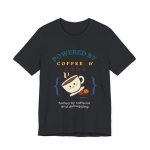 Developer Shirt, Coffee Code Programmer Humor Tee, Software Engineer Gift image 11