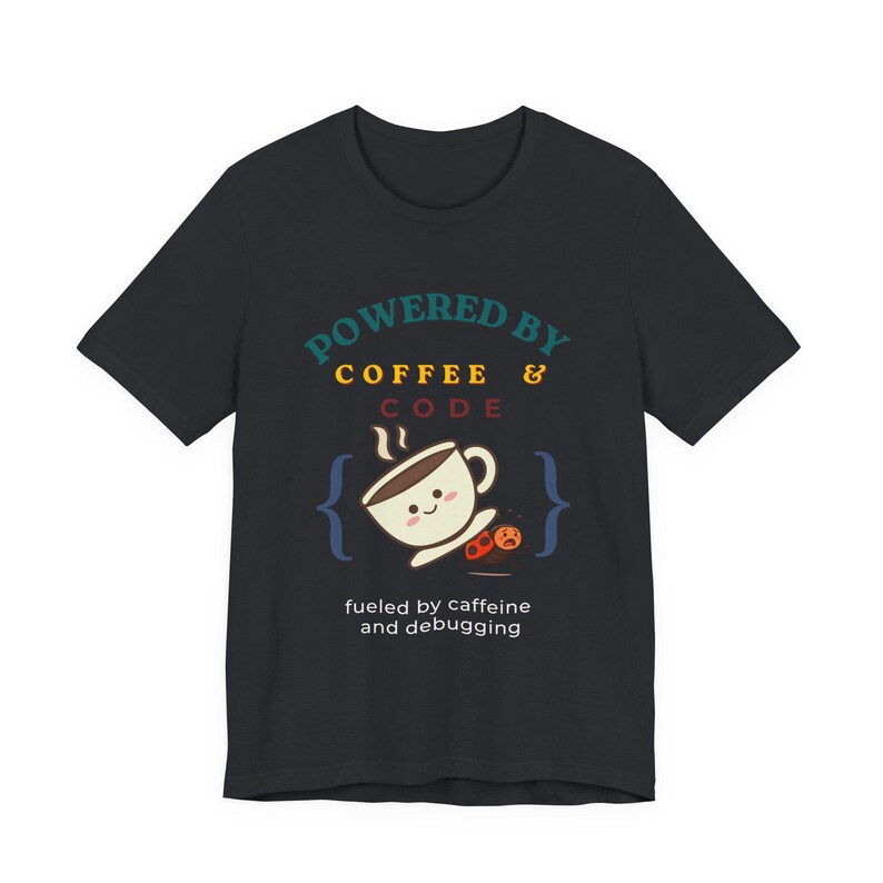 Developer Shirt, Coffee Code Programmer Humor Tee, Software Engineer Gift image 11