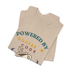 Developer Shirt, Coffee Code Programmer Humor Tee, Software Engineer Gift image 5