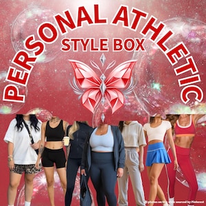 Cheek Boutique Style Box | Athleisure Style Bundle | Athletic Thrift Bundle | Style Blind Box | Style Box | Women&#39;s Clothing