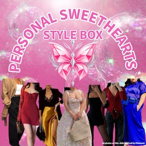 Cheek Boutique Style Box | Date Night Style Bundle | Sweetheart Thrift Bundle | Style Blind Box | Style Box | Women&#39;s Clothing