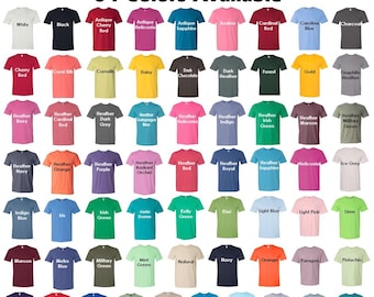 Gildan Softstyle Unisex Cotton T-Shirt: Blank Bulk Tee 64000