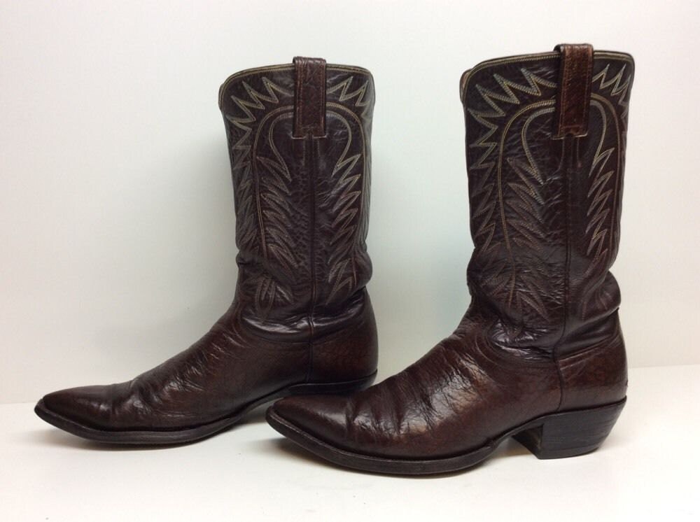 flame cowboy boots