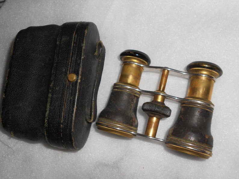 French Opera Glasses Antique la Reine of Paris Etsy